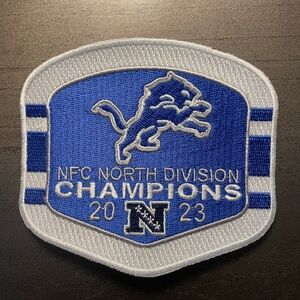 Detroit Lions NFC North Patch